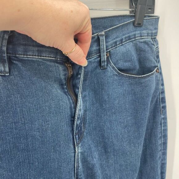 BDG Twig Ankle Jeans High Rise Denim Skinny Medium Wash Blue Size 28 x 29 - Picture 9 of 10